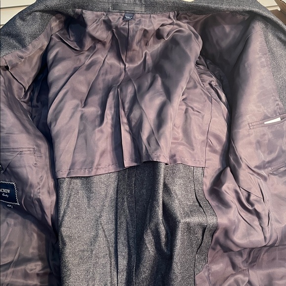 J Crew Crosby Suit Jacket Blazer Italian Fabric Size 40R Traditional Classic NWT - Picture 11 of 11